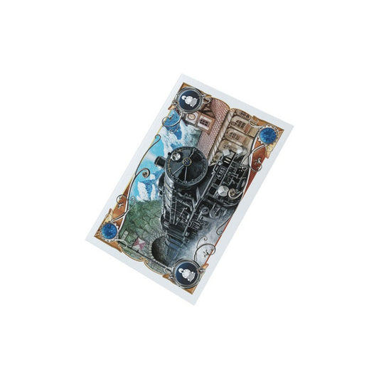 TICKET TO RIDE EUROPE ART SLEEVES