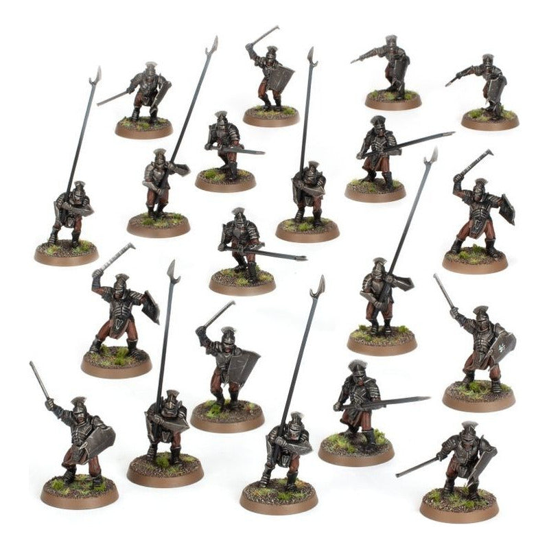 LORD OF THE RINGS URUK HAI WARRIORS