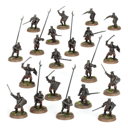 LORD OF THE RINGS URUK HAI WARRIORS