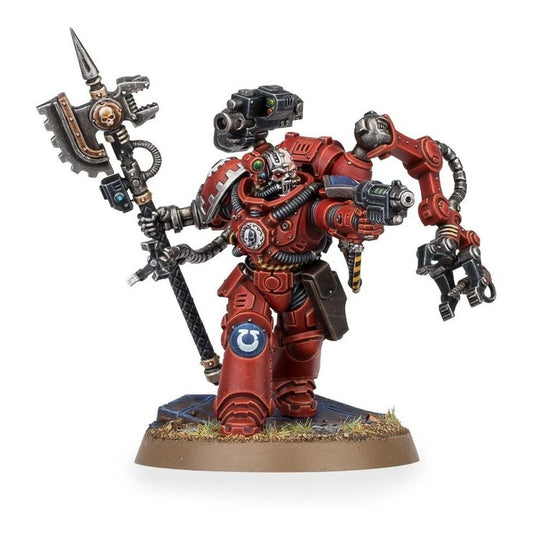 SPACE MARINES PRIMARIS TECHMARINE
