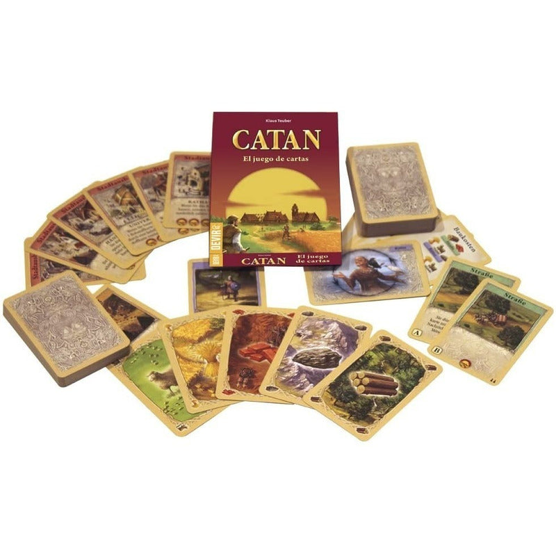 CATAN DE CARTAS EN ESPAÑOL
