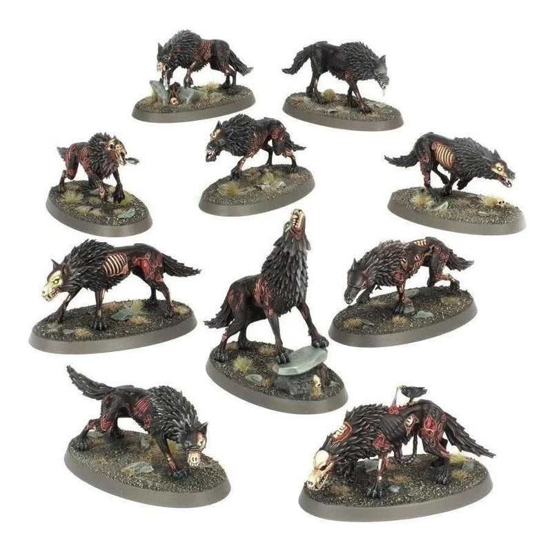 SOULBLIGHT GRAVELORDS DIRE WOLVES
