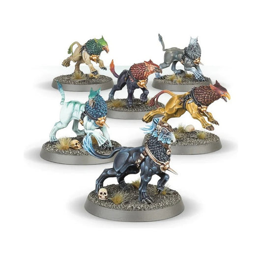 STORMCAST ETERNALS GRYPH HOUNDS