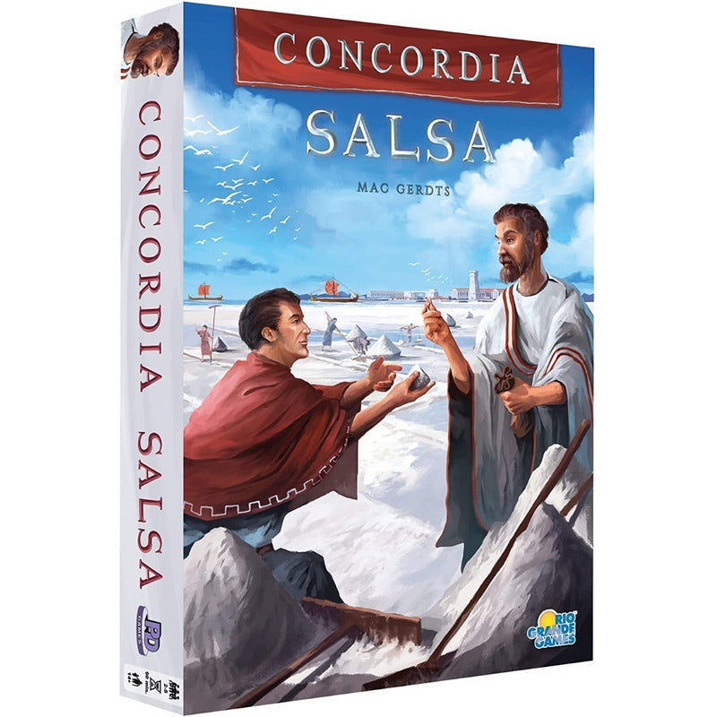 CONCORDIA SALSA EXPANSION