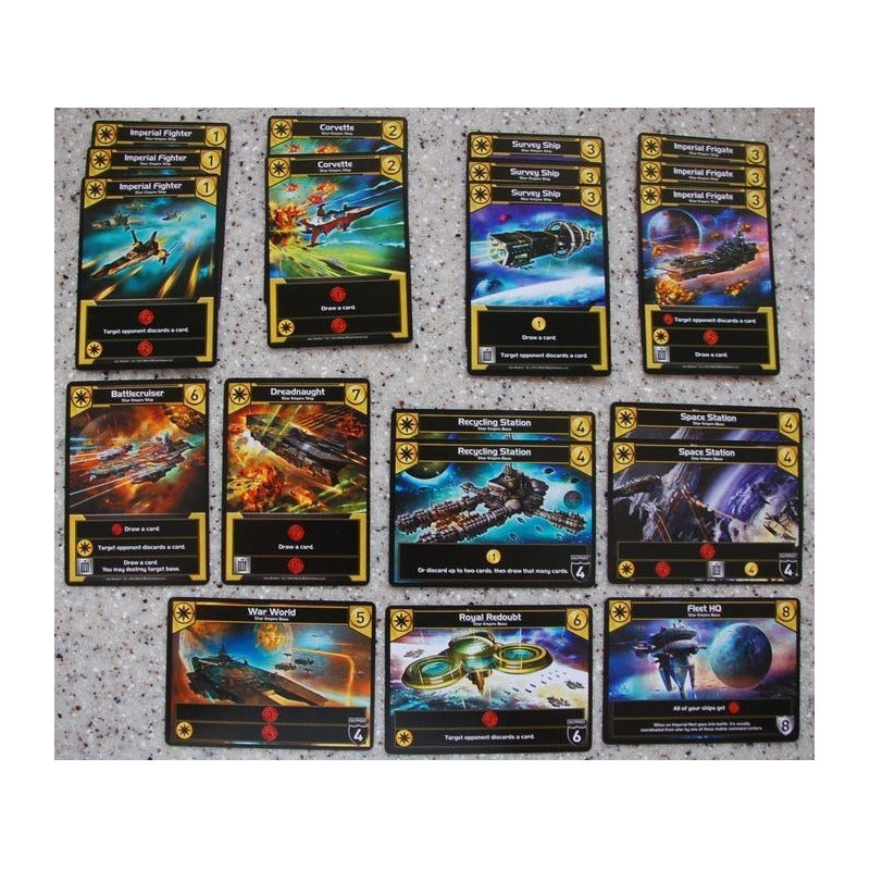 STAR REALMS EN ESPAÑOL