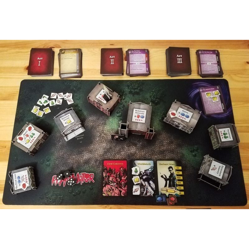 REANIMATOR THE CARD GAME