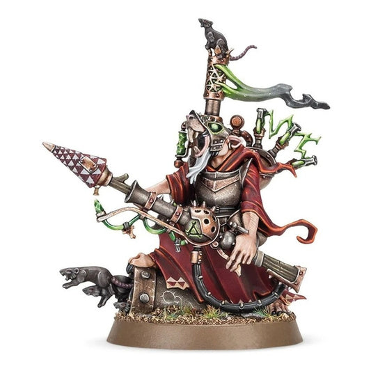SKAVEN WARLOCK BOMBARDIER