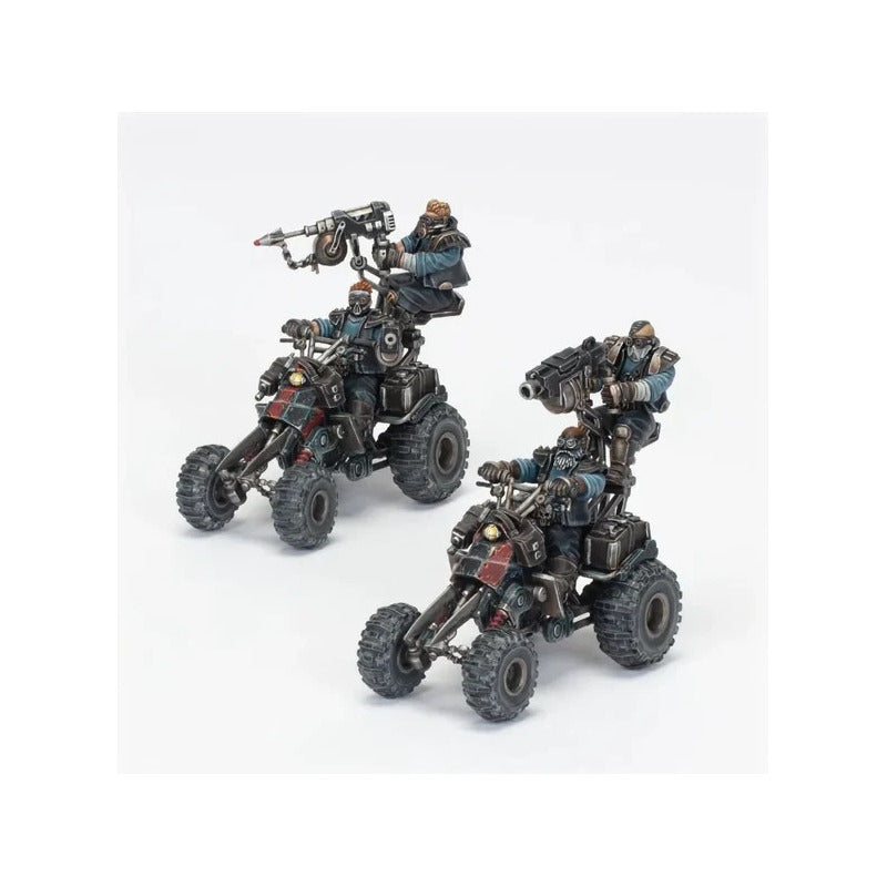 NECROMUNDA ORLOCK OUTRIDER QUADS