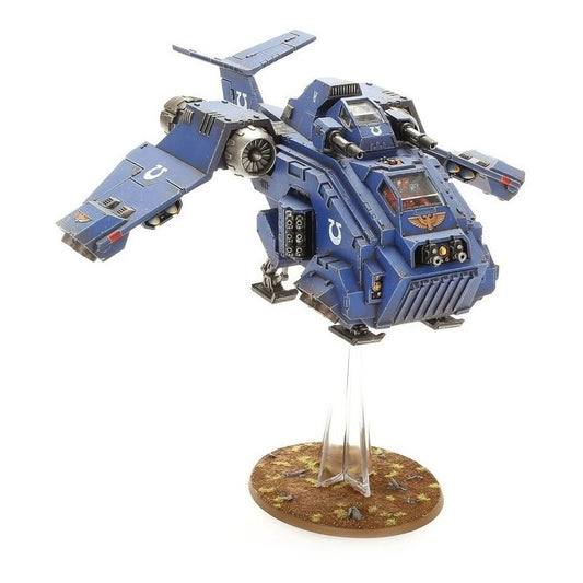 SPACE MARINES STORMRAVEN GUNSHIP