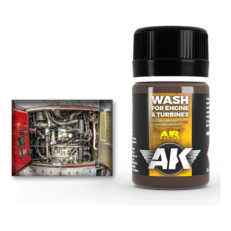 AIRCRAFT ENGINE WASH 35ML