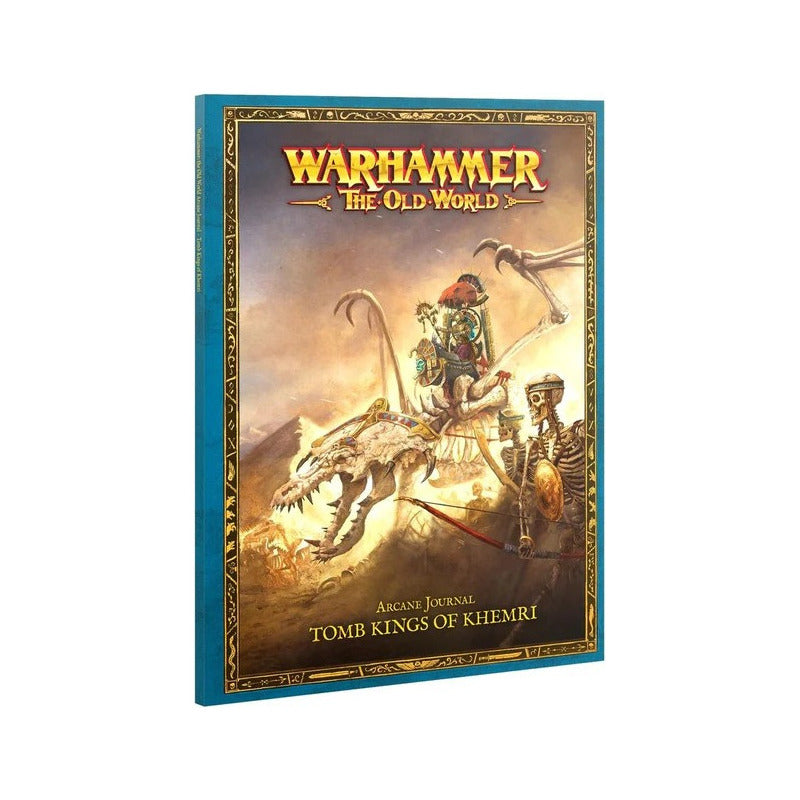 OLD WORLD ARCANE JOURNAL TOMB KINGS OF KHEMRI