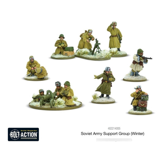 BOLT ACTION SOVIET ARMY SUPPORT GROUP WINTER