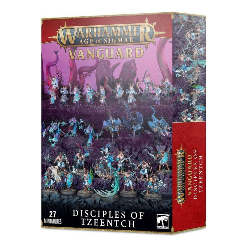 DISCIPLES OF TZEENTCH VANGUARD – Quantum Boardgames