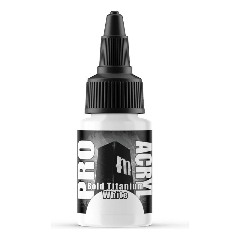 PRO ACRYL BOLD TITANIUM WHITE