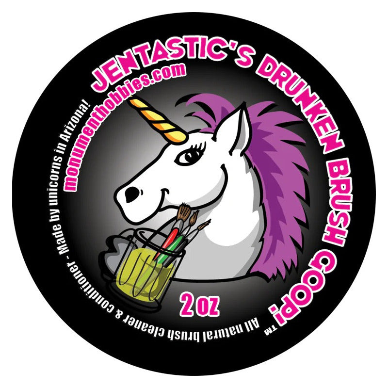 JENTASTIC'S DRUNKEN BRUSH GOOP! 2OZ