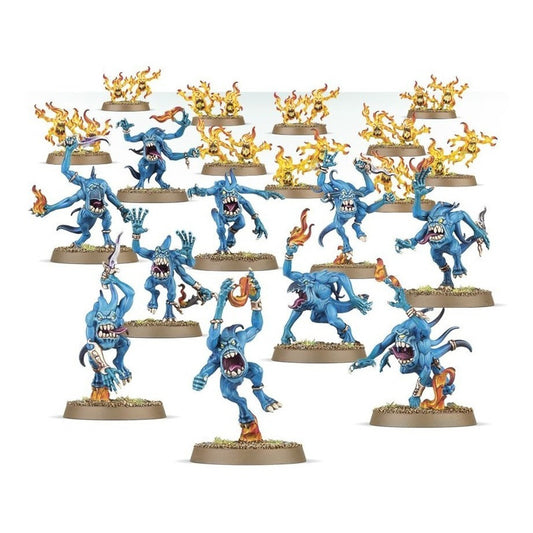 DAEMONS OF TZEENTCH BLUE HORRORS