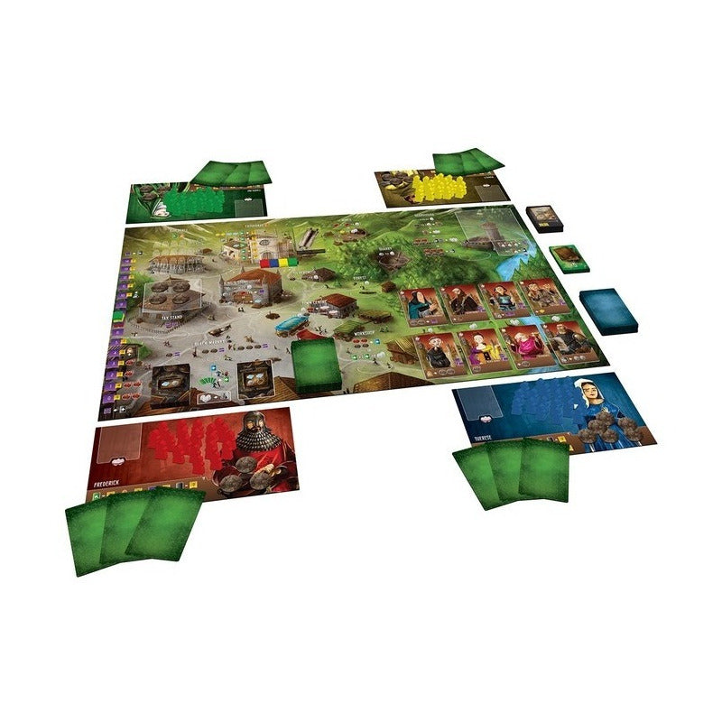 ARCHITECTS OF THE WEST KINGDOM