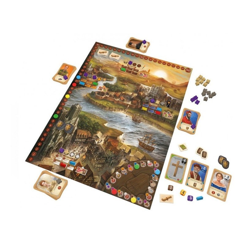 UNA COLUMNA DE FUEGO EN ESPAÑOL