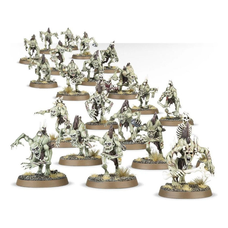 FLESH EATER COURTS CRYPT GHOULS