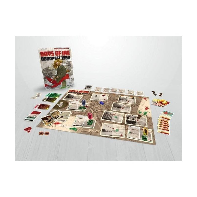 DAYS OF IRE BUDAPEST 1956