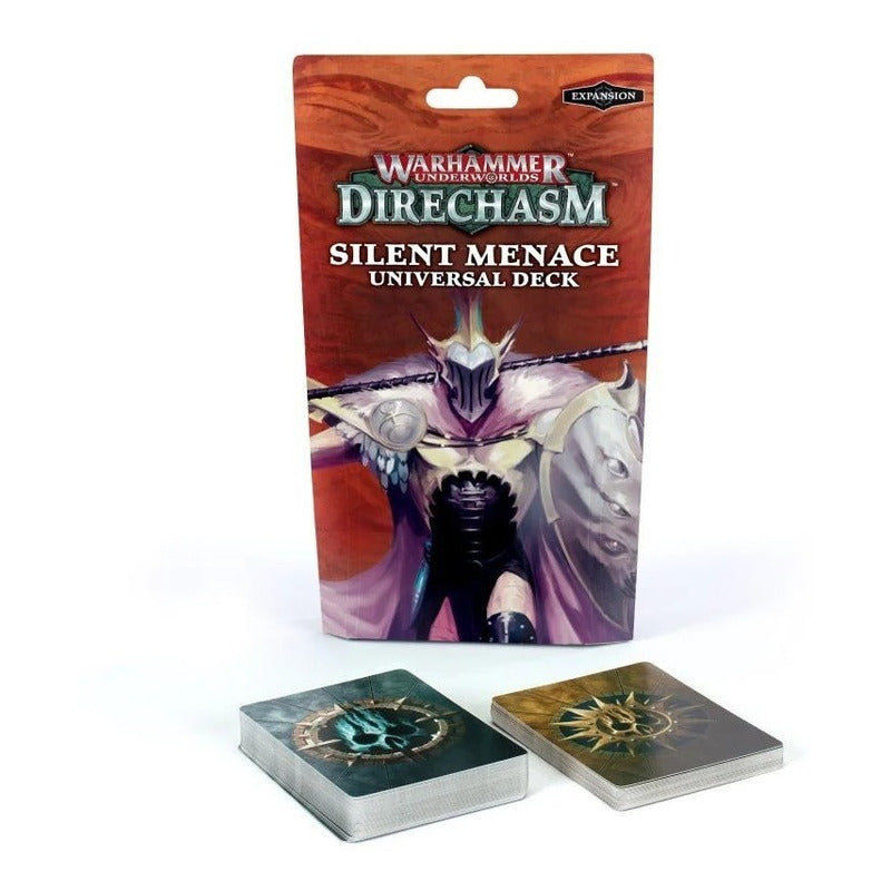 UNDERWORLDS SILENT MENACE INGLES
