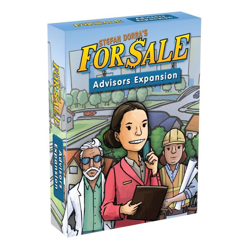 FOR SALE ADVISORS EXPANSION