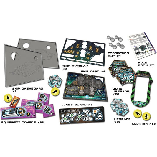 CORE SPACE SHIPS OF DISREPUTE EXPANSION