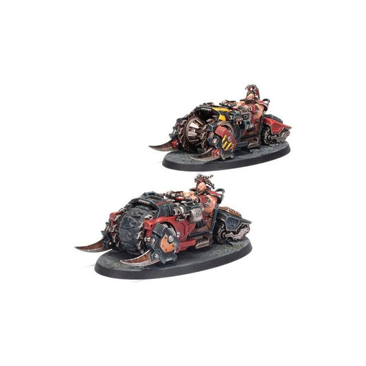 NECROMUNDA GOLIATH MAULERS