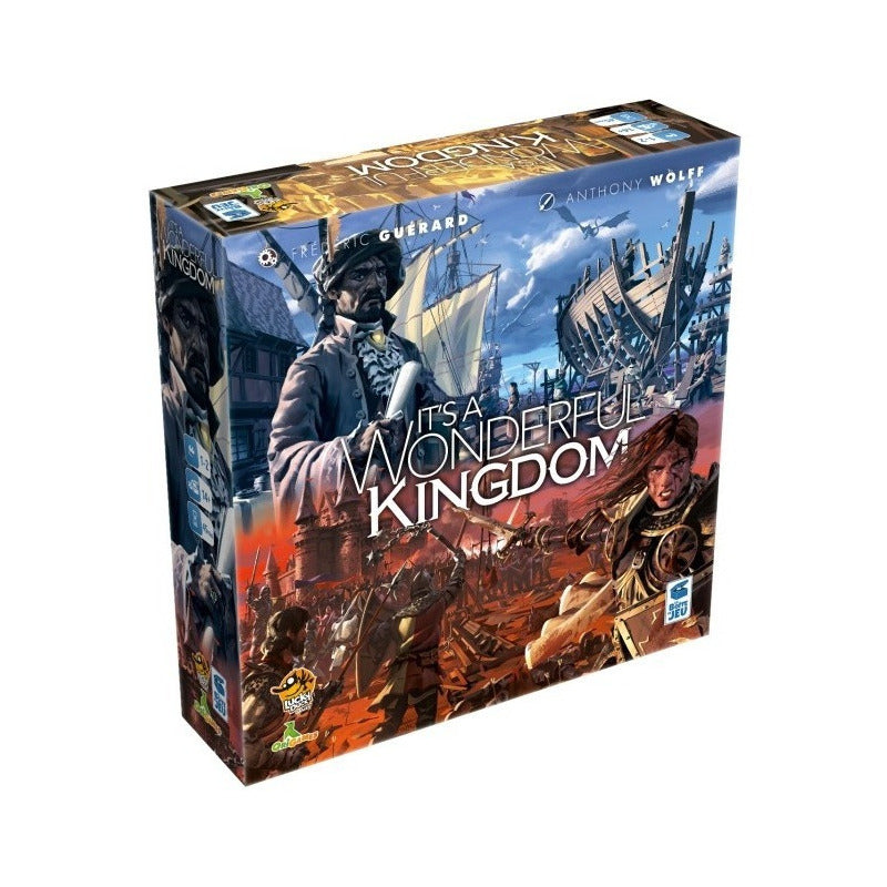 ITS A WONDERFUL KINGDOM