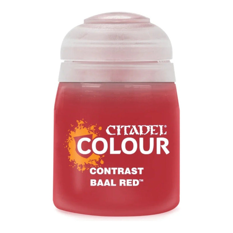 CITADEL CONTRAST BAAL RED
