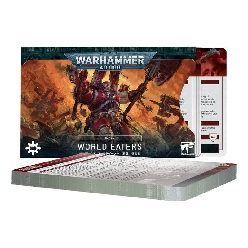 WORLD EATERS INDEX EN INGLES