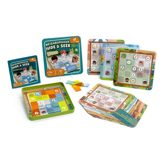 CHIP THEORY KIDS NEIGHBORHOOD HIDE AND SEEK