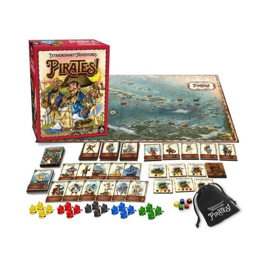 EXTRAORDINARY ADVENTURES PIRATES