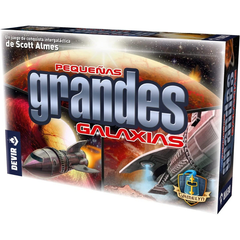 PEQUEÑAS GRANDES GALAXIAS EN ESPAÑOL