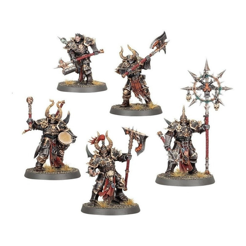 SLAVES TO DARKNESS CHAOS CHOSEN