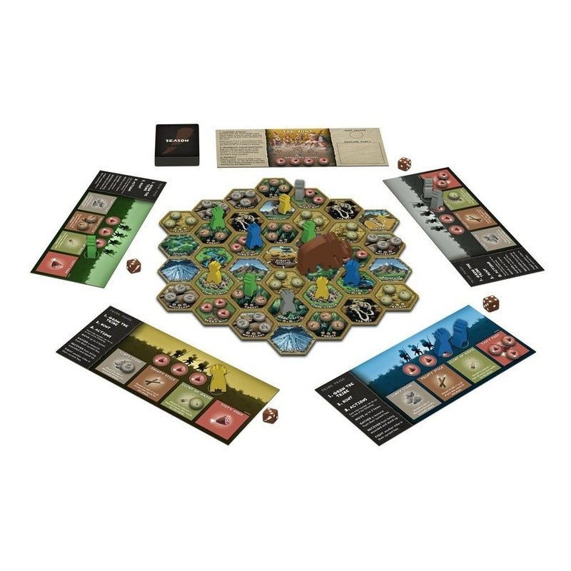 TUSK SURVIVING THE ICE AGE