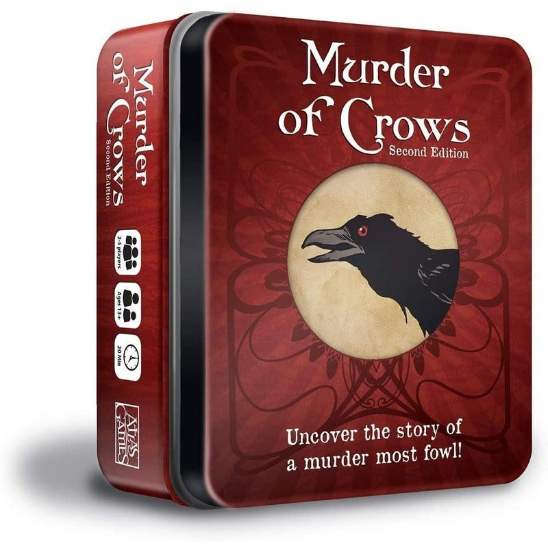 MURDER OF CROWS