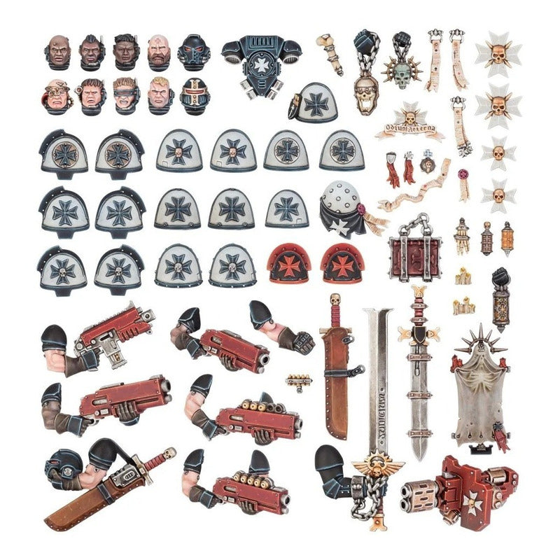 BLACK TEMPLARS UPGRADES AND TRANSFERS