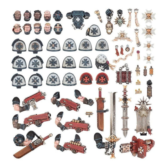 BLACK TEMPLARS UPGRADES AND TRANSFERS