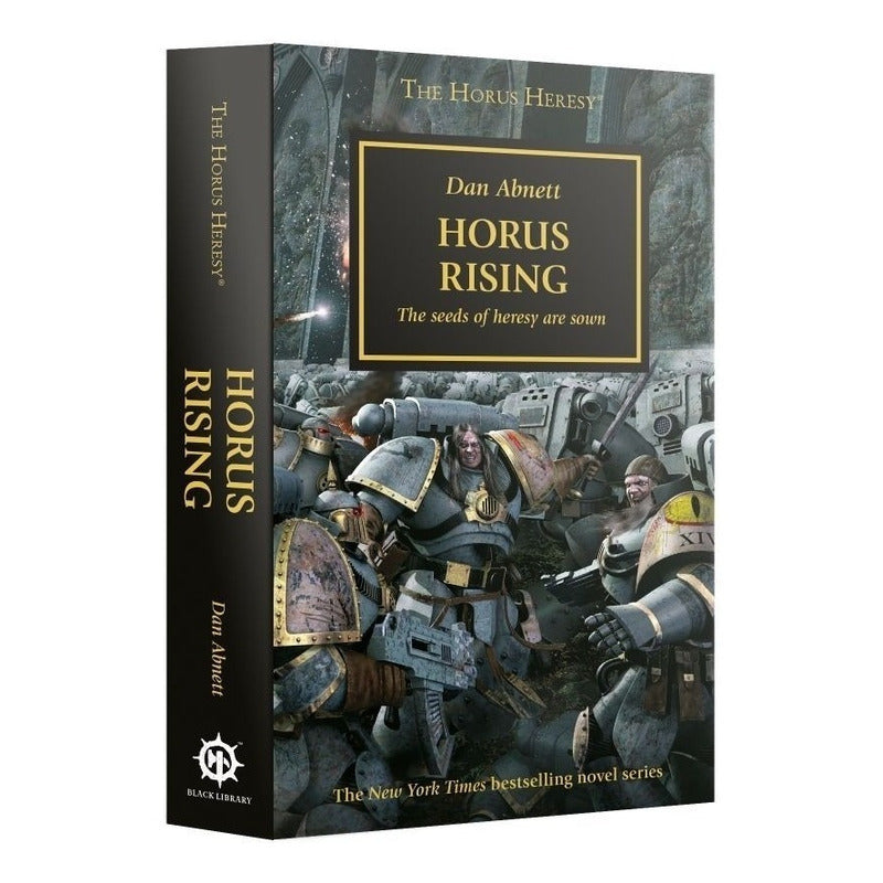 BLACK LIBRARY THE HORUS HERESY HORUS RISING PAPERBACK