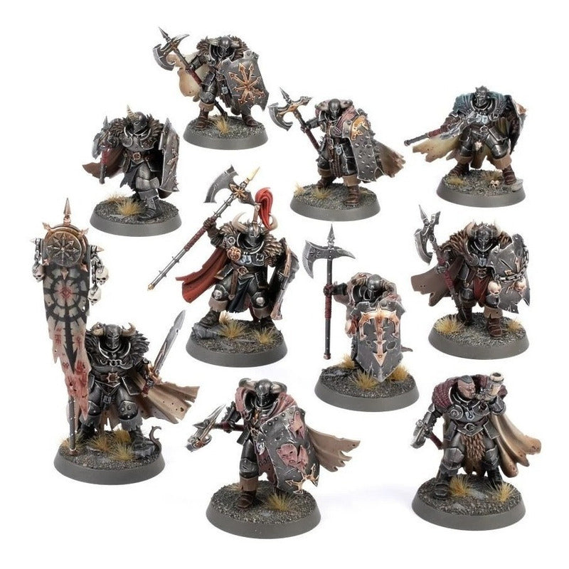 SLAVES TO DARKNESS CHAOS WARRIORS