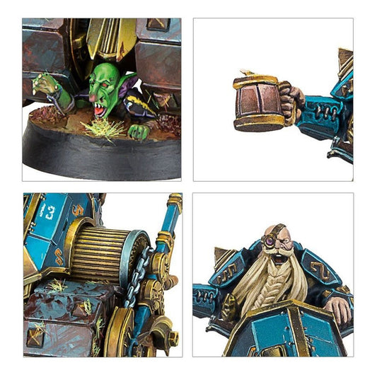 BLOOD BOWL DWARF DEATHROLLER FORGE WORLD