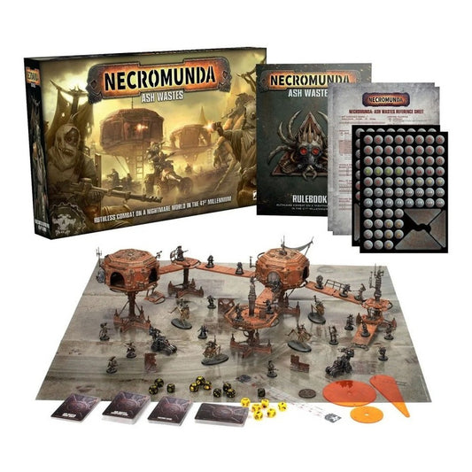 NECROMUNDA ASH WASTES