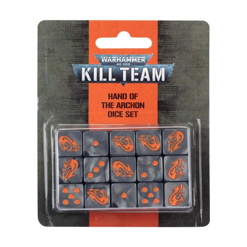 KILL TEAM HAND OF THE ARCHON DICE