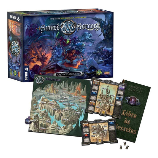 SWORD AND SORCERY CRONICAS ANTIGUAS EN ESPAÑOL
