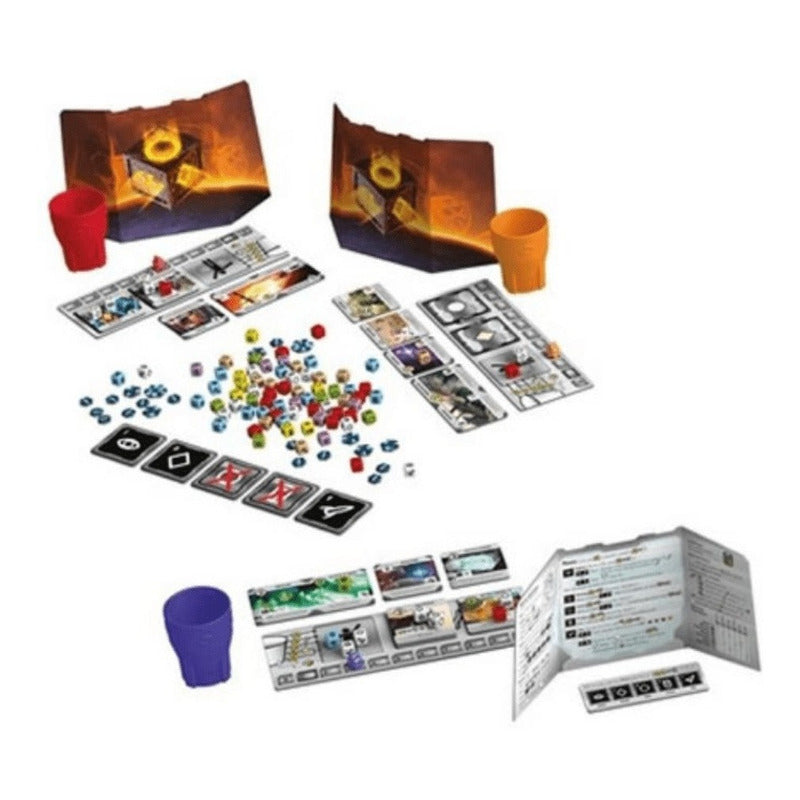 ROLL FOR THE GALAXY EN ESPAÑOL