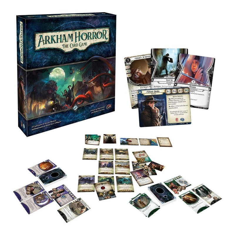 ARKHAM HORROR LCG