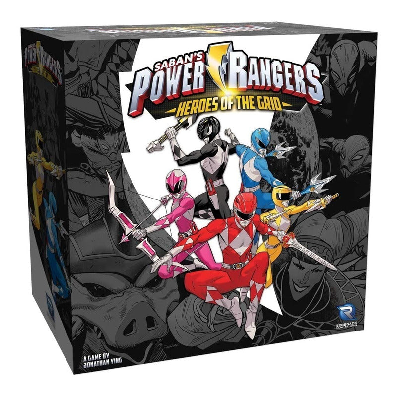 POWER RANGERS HEROES OF THE GRID