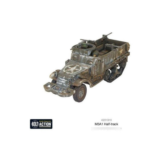 BOLT ACTION M3A1 HALFTRACK