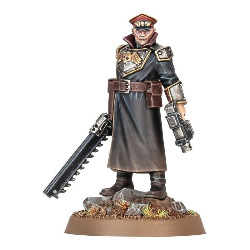 ASTRA MILITARUM COMMISSAR